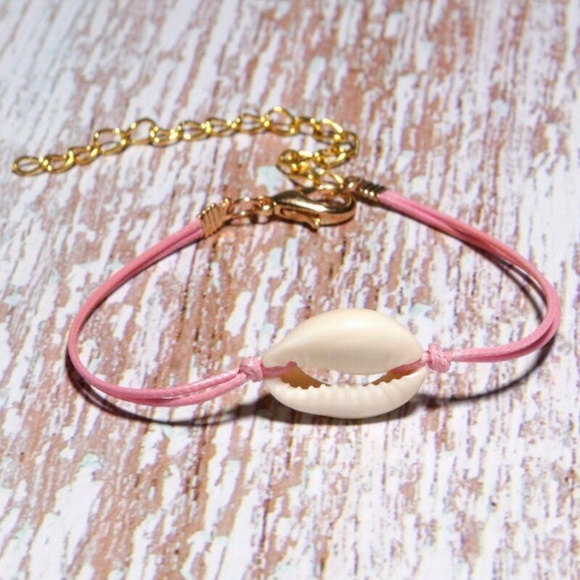 Jewelry - Handmade Fashion Sea Shell Boho Beach Bracelet